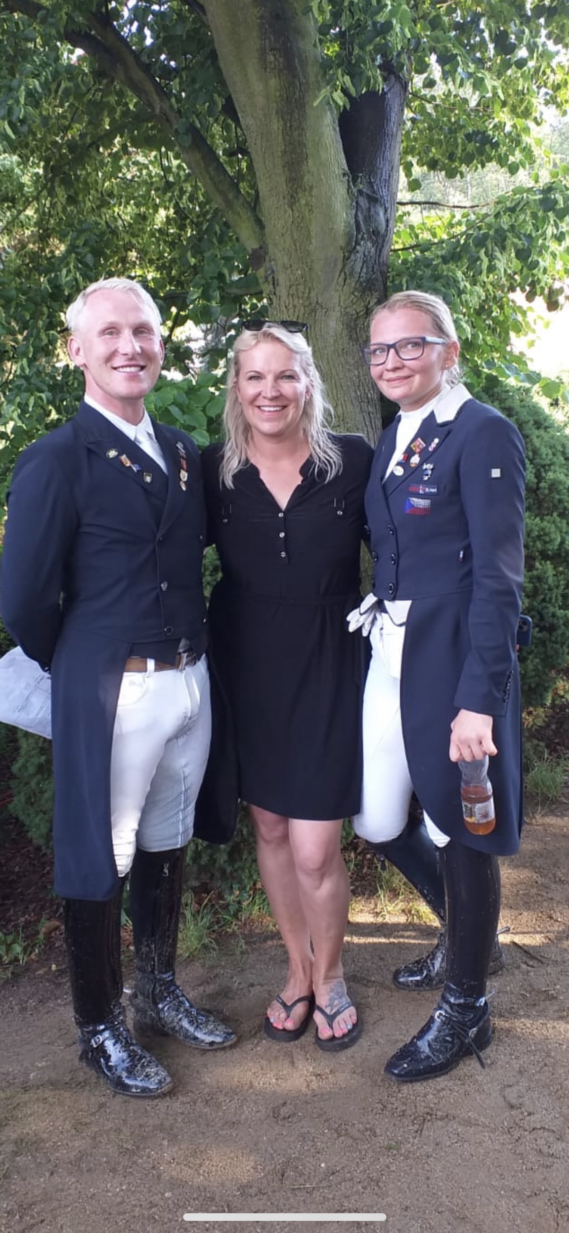 Český drezurní pohár ČJF 2020 - Přední Kopanina 13.06.2020