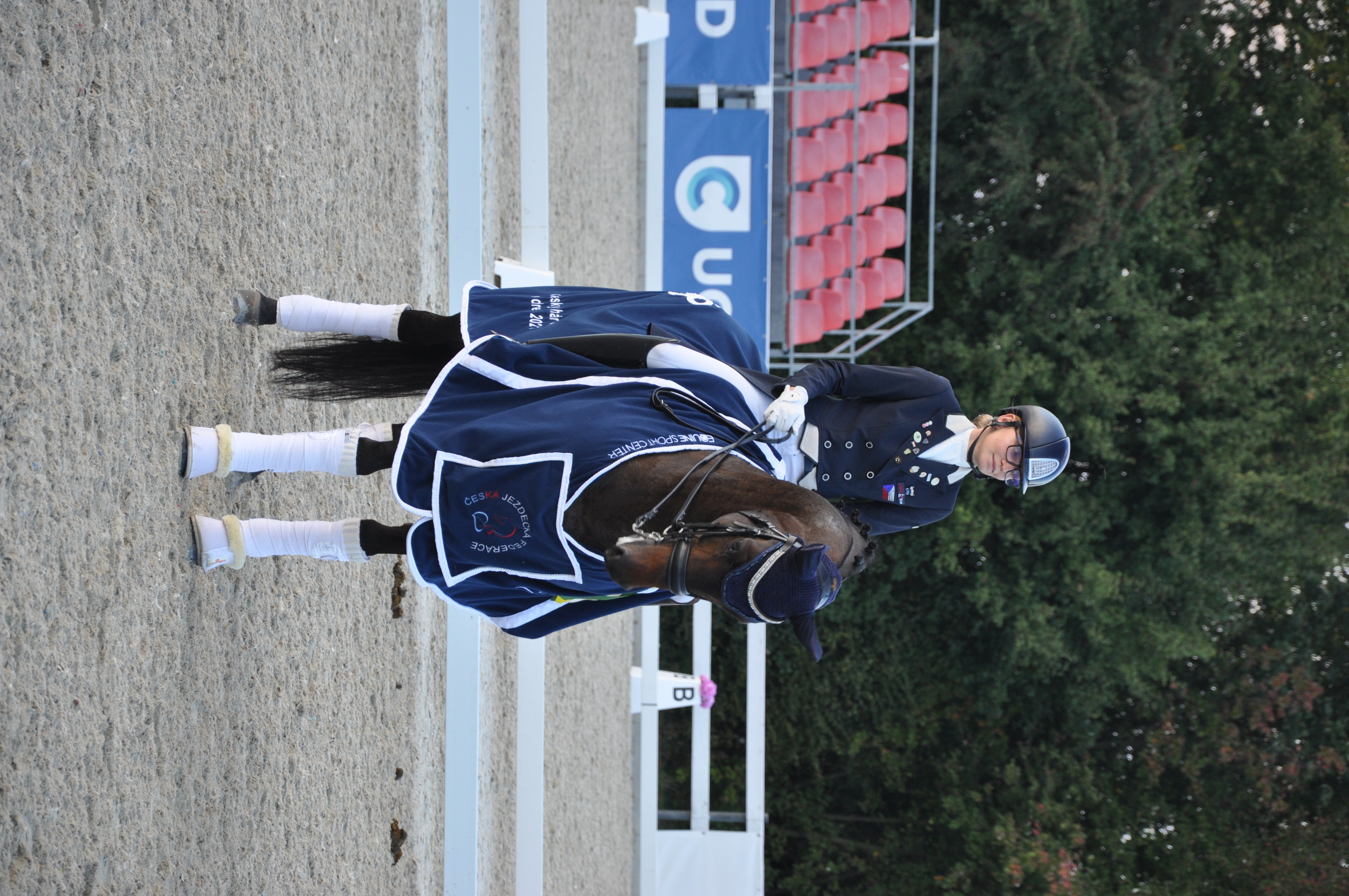 Finále Národního poháru ČJF v Drezuře 2021