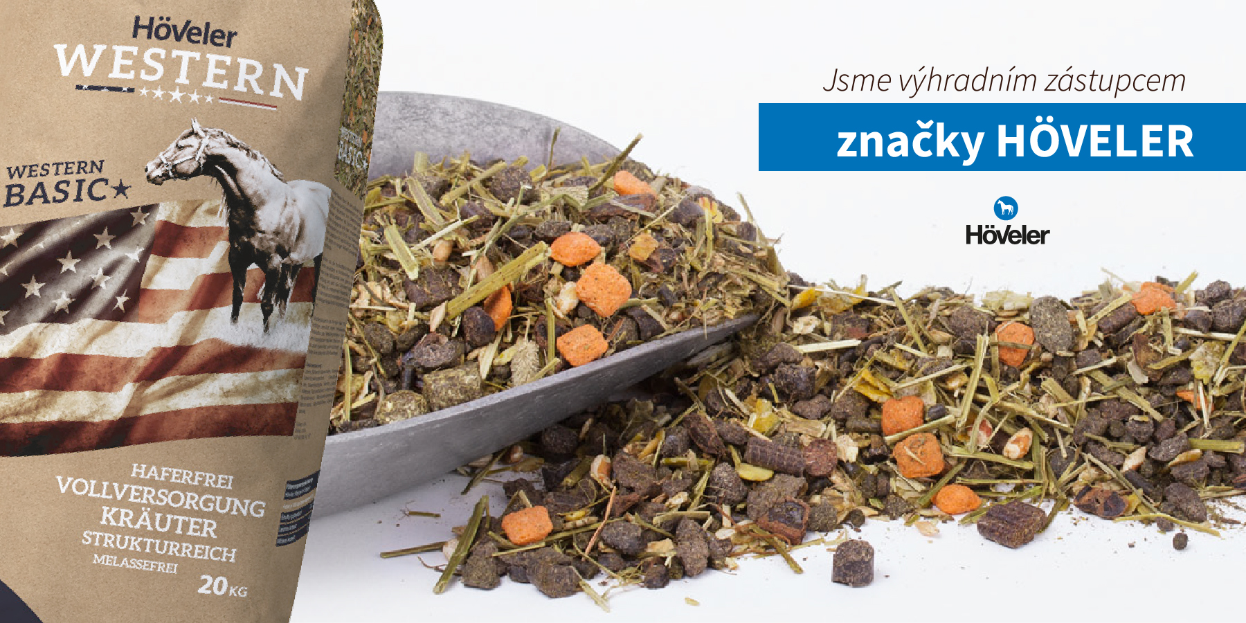 Krmení pro koně Höveler