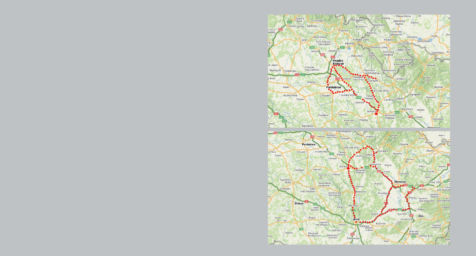 Krmení až do stáje!