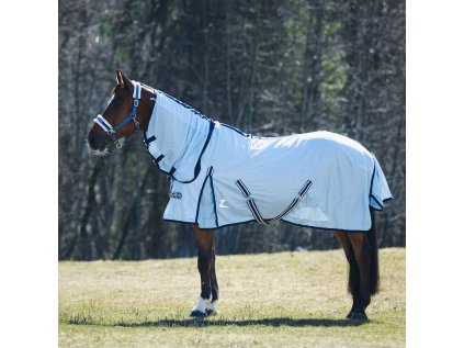 Horze Letní deka proti hmyzu s kombinovanym krkem Freja
