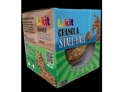 Likit Pochoutka Granola stájový balón 1,6 kg