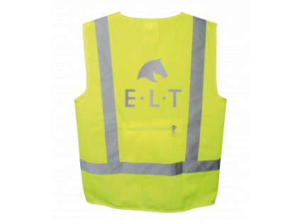 ELT Reflexní jezdecká vesta