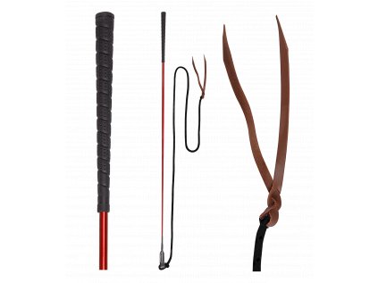Waldhausen Parelli bič - mrkvová hůlka - 100 a 120 cm