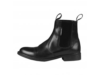 Horka Nízké kožené jezdecké boty Basic