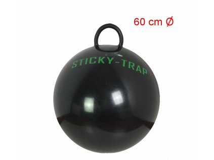Sticky Trap Černý míč k výrobě pasti na ovády, 1 kus