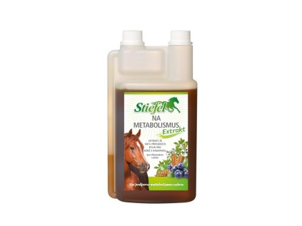Stiefel Tekutý bylinný extrakt Na metabolismus (Na hubnutí), láhev s dávkovačem 1l