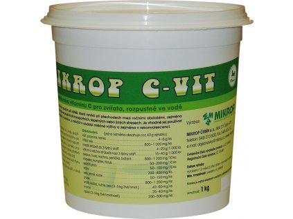 Mikrop C-vitamin 25% - 1 kg, 3 kg