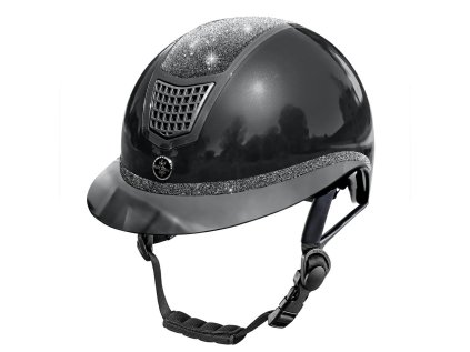 Fair Play Jezdecká bezpečnostní helma, QUANTINUM W-V ECLIPSE SHINY