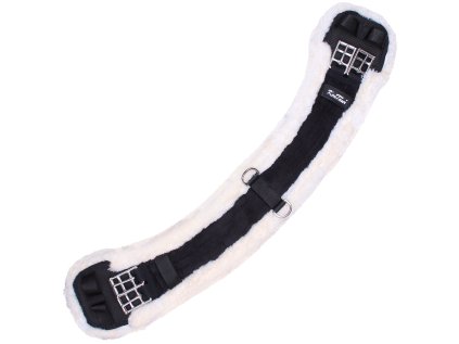 Kentaur Podbřišník pro koně s umělým beránkem MALMO bez gumy