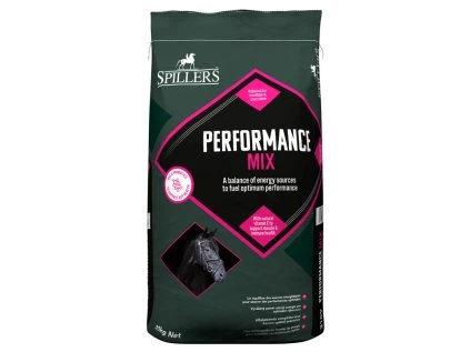 spillers performance mix front crop