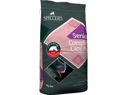 spillers senior complete care mix left