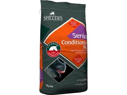 spillers senior conditioning mix left