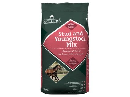 spillers stud and youngstock mix front