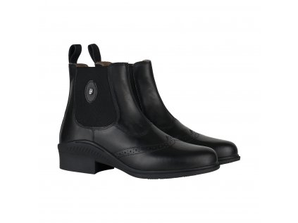 Horze Zimní kožené jezdecké boty Maine