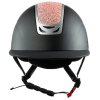 Horze třpytivá helma Apex Crystal