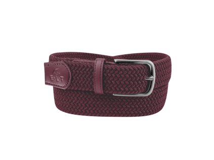 Pásek ELT Malina, velvet red jezdecký