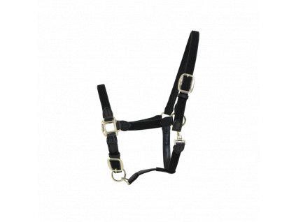 Ohlávka Kentucky Nylon plaited, black