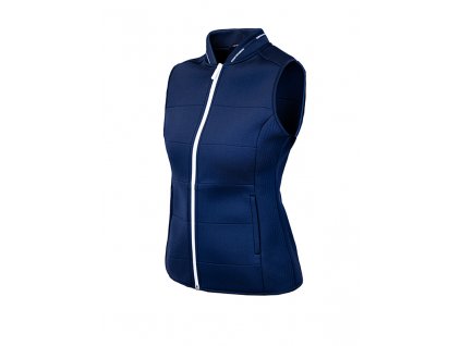 modern tech vest navy