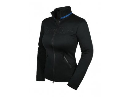 Softshell mikina Equestrian Stockholm POLAR NIGHT GLIMMER