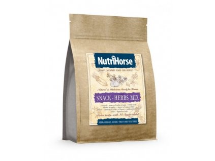 Nutri Horse Snack - Herbs 600g pamlsek pro koně