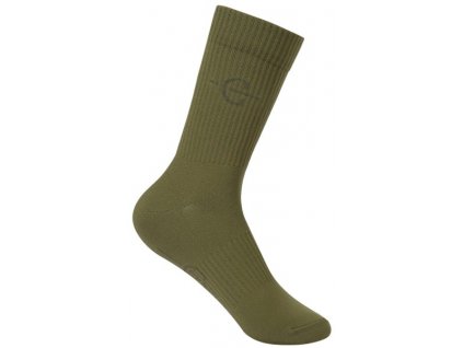 Sportovní ponožky Covalliero S/S 2024, olivové