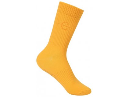 Sportovní ponožky Covalliero S/S 2024, žluté