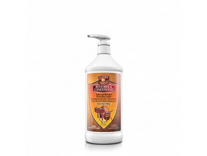 Pro renovaci staré kůže s dezinfekčním účinkem Absorbine LT Restorer, Lahev 473 ml