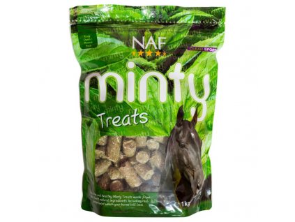 Minty treats mátové pamlsky, 1 kg