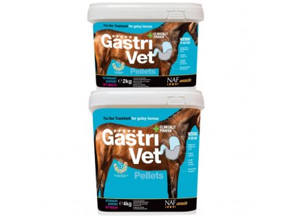 Gastri Vet pelety pro zdravý koňský žaludek, 2 kg