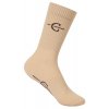 Sportovní ponožky Covalliero S/S 2024, smetanové