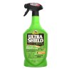 Absorbine UltraShield GREEN – přírodní koňský deodorant s esenciálními oleji, Lahev s rozprašovačem 946 ml