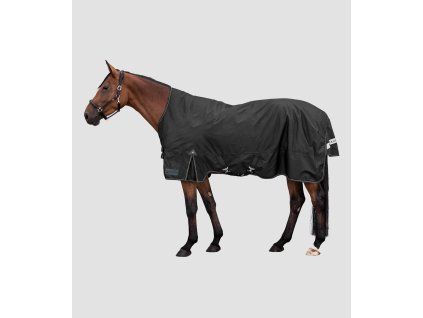 Výběhová deka Arctic High Neck Waldhausen 100g černá