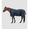 Výběhová deka Arctic High Neck Waldhausen 200g tm. modrá