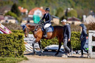 ✨ Strong minds. One vision, one team. ✨ @anna_marie_kovarova @d_simovski, @simovski_stable @viktorieslaninova