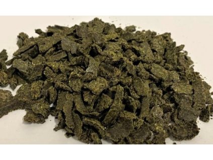 konopné výlisky vločky