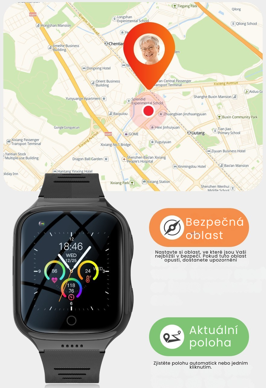 Reloj Smartwatch Bipy Adultos Smart Watch Reloj Bipy Personal