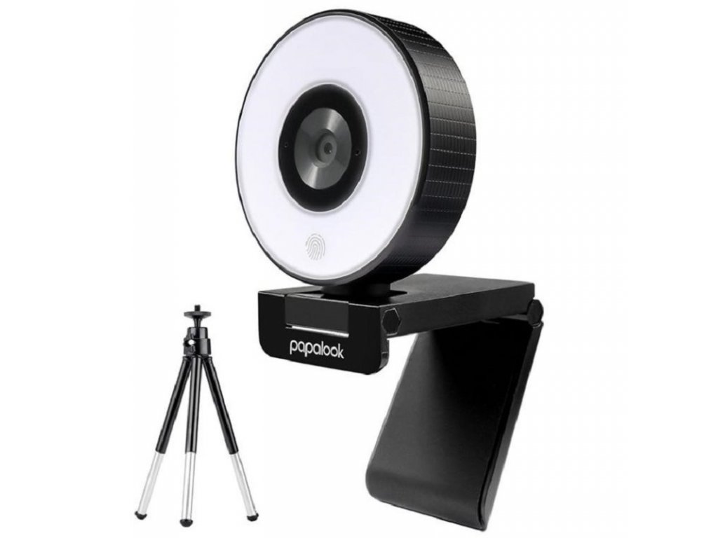 USB Webkamera / AUSDOM PA552 / černá / 1080p FULL HD