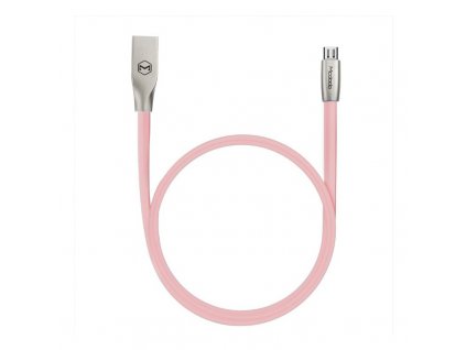 mcdodo zinc alloy seires micro usb cable 1m pink