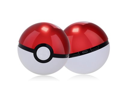 pokeball power bank 12000 mah