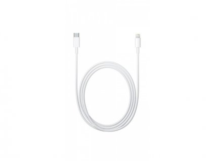 1308 kabel apple lightning usb c delka1m white