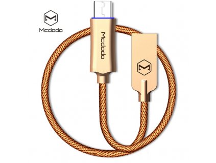 mcdodo usb am to micro usb 1 m blue 3