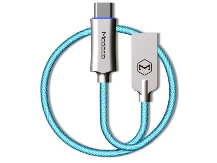 mcdodo usb am to micro usb 1 m blue 3