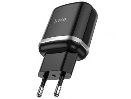 2247 3 hoco napajeci adapter qc3 0 eu black