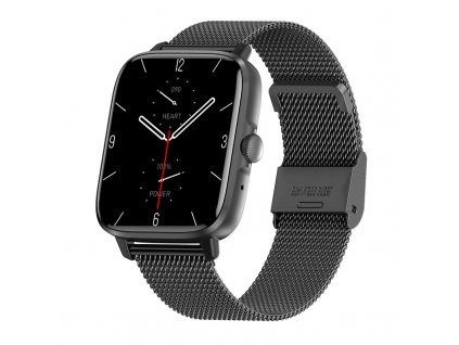 Chytré hodinky Lige DT102 Pro / černé / NFC, GPS / BT hovory
