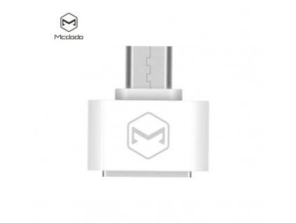 2995 mcdodo redukce usb microusb bila ot 0971