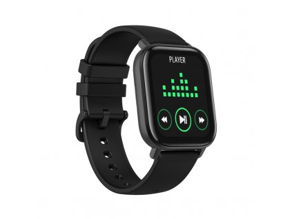Chytré hodinky / SmartXP8 Fit / černé
