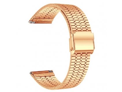 kovovy premium reminek pro amazfit gts 2 ruzovy