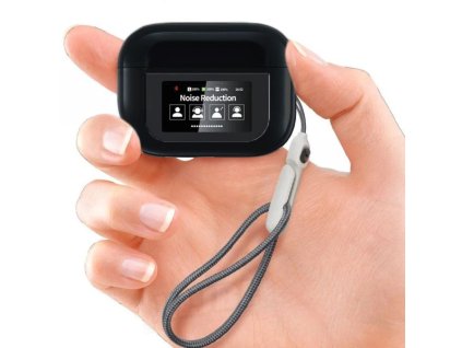 Bezdrátová sluchátka FIRO A9 Pro / bluetooth 5.4 / ANC,ENC / černá