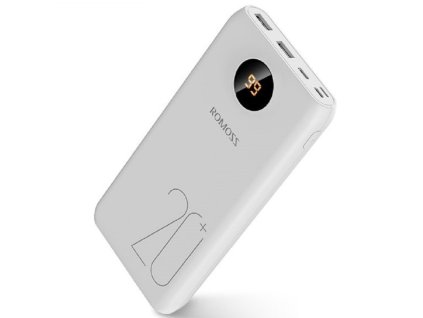 Power Banka Romos SW20 Pro / 20.000mAh / QC 3.0 s výkonem 18W